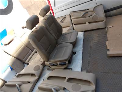 (ÁR/SZETT)[GYÁRI BONTOTT] BMW BŐR BELSŐ ÉS AJTÓKÁRPITOK | X5 E53 | BÉZS